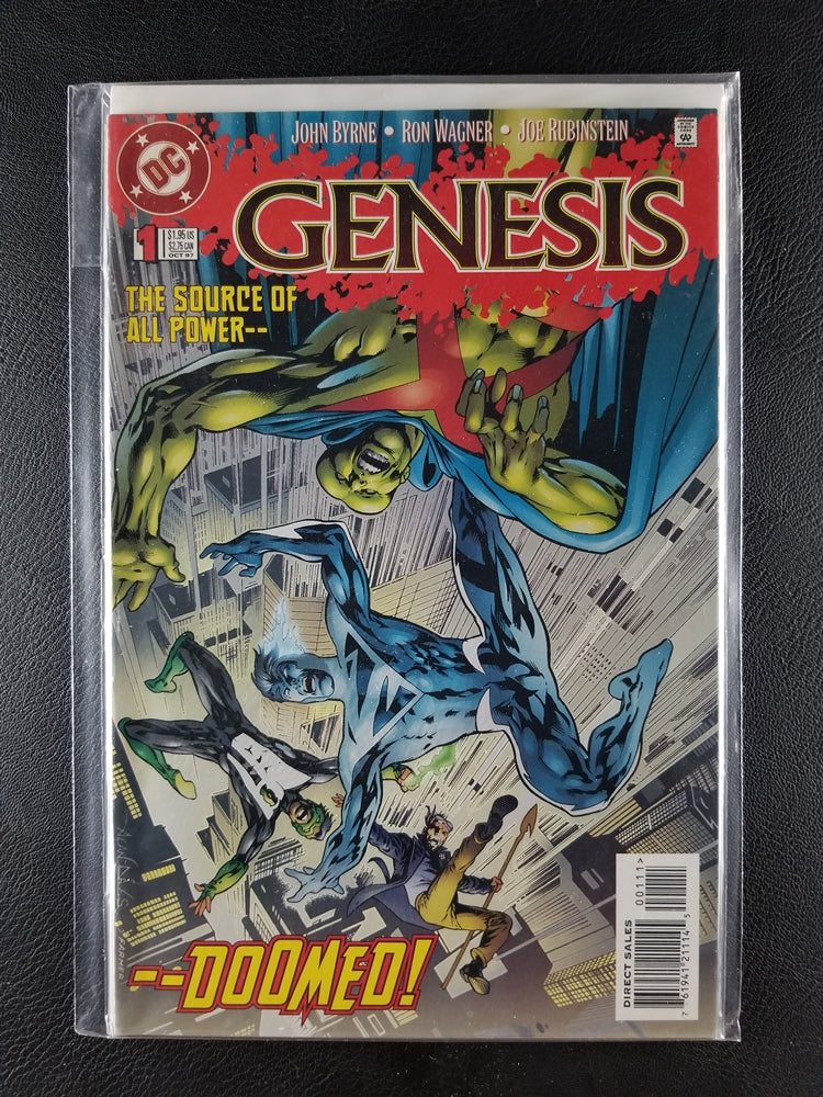 Genesis #1-4 Set (DC, October 1997)