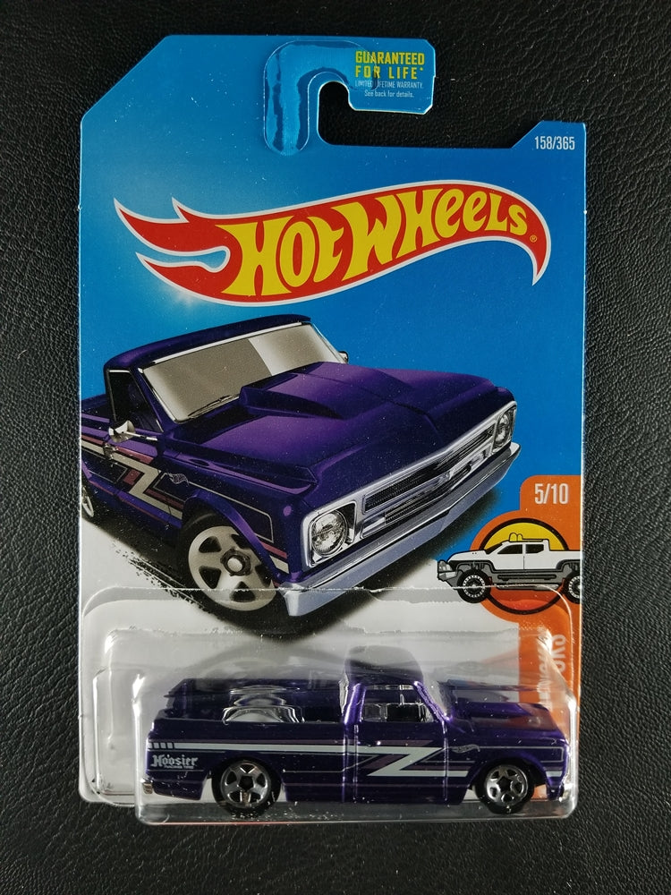 Hot Wheels - '67 Chevy C10 (Purple)