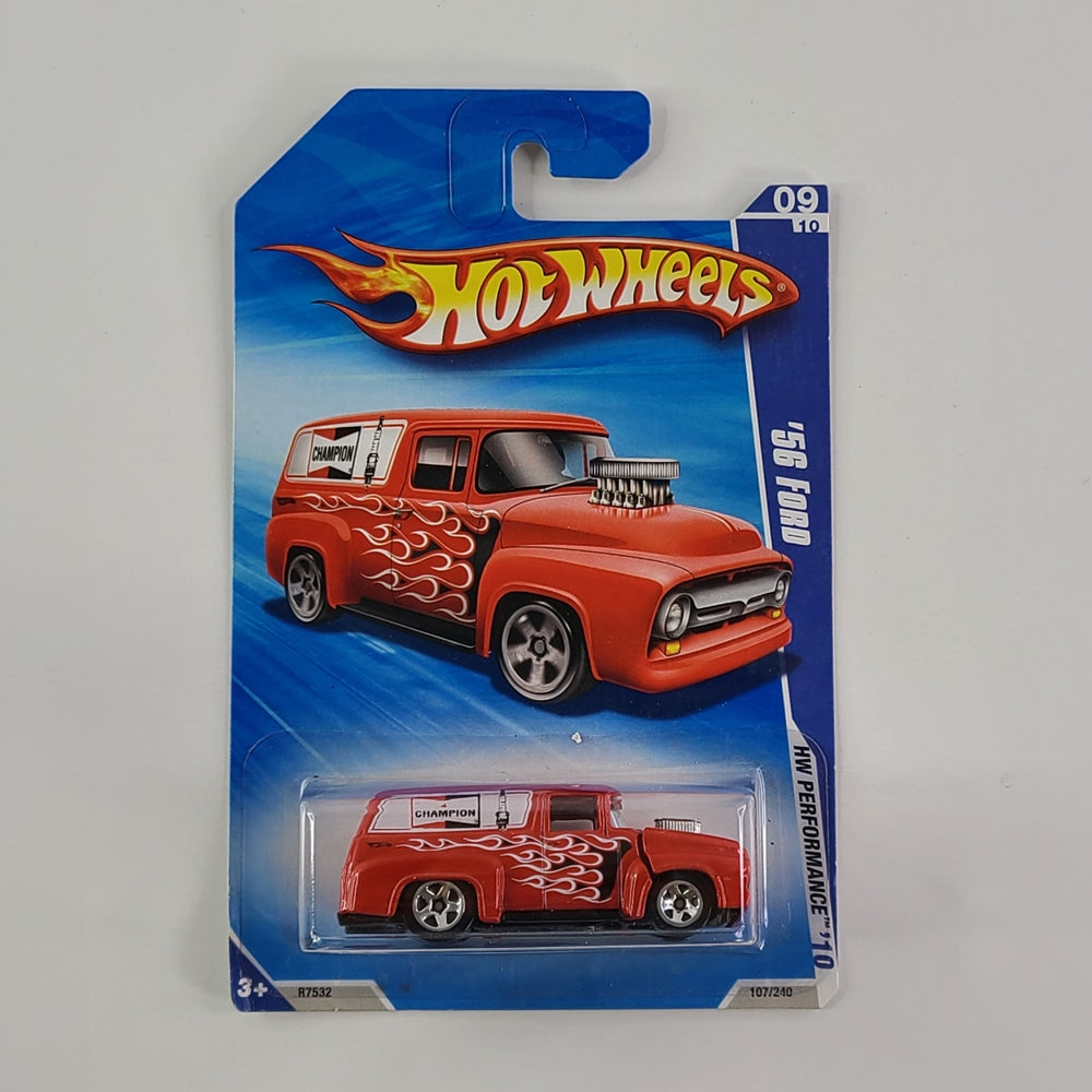 Hot Wheels - '56 Ford (Red)