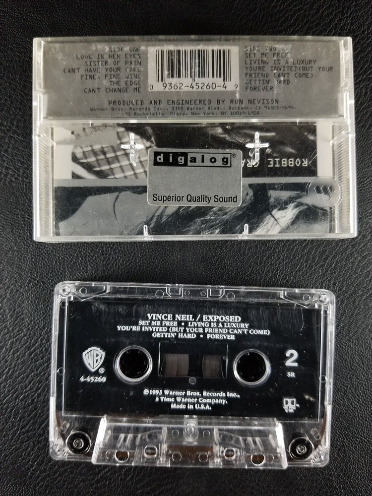 Vince Neil - Exposed (1993, Cassette)