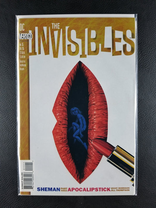 The Invisibles [1st Series] #15 (DC/Vertigo, December 1995)