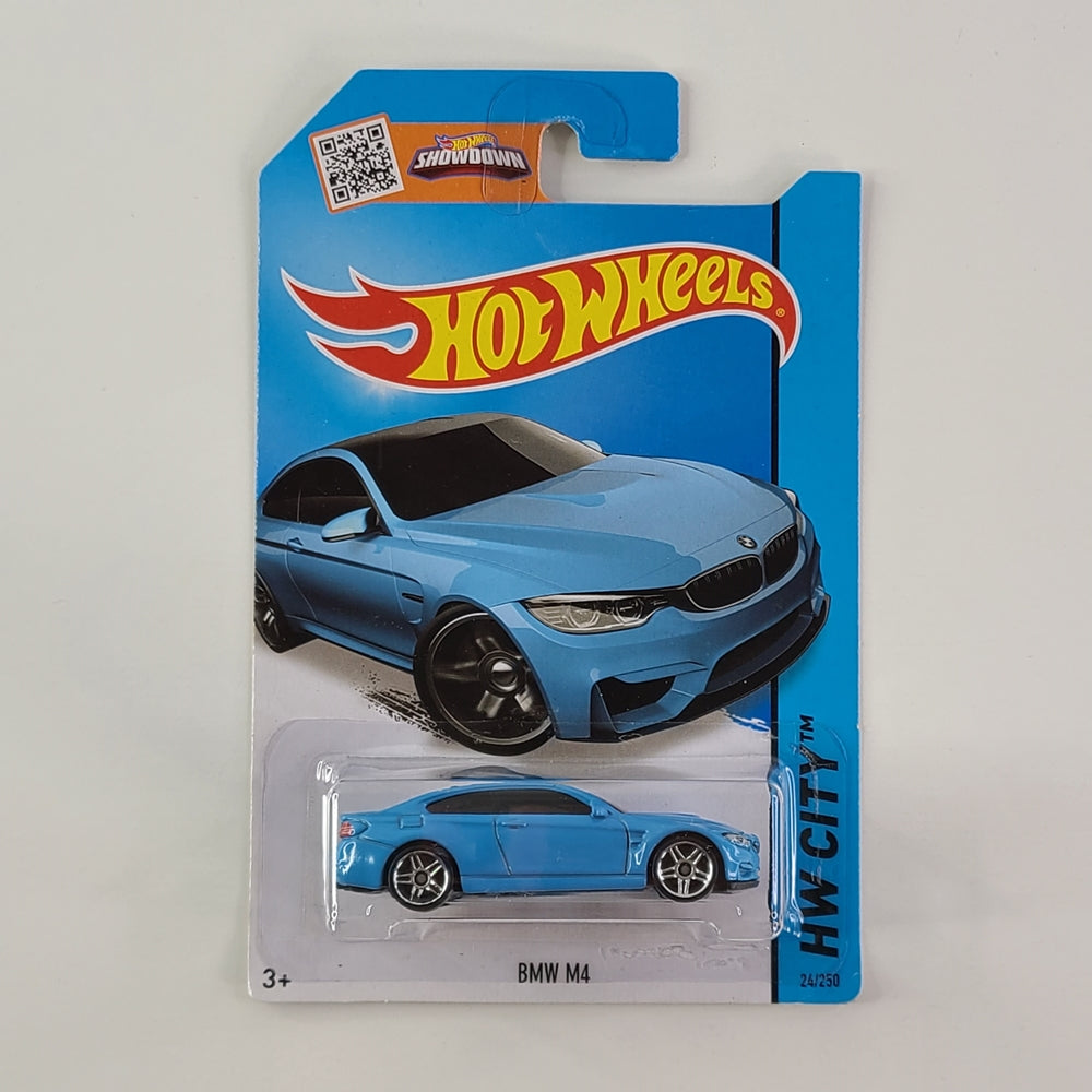 Hot Wheels - BMW M4 (Yas Marina Blue)