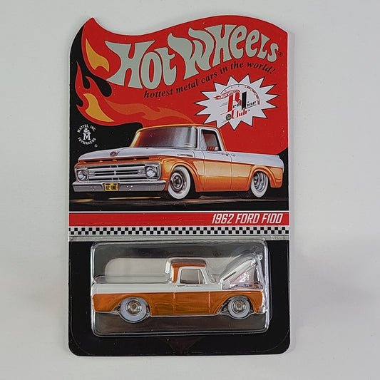 Hot Wheels - 1962 Ford F100 (Spectraflame Orange) [2022 RLC Exclusive - 8206/25000]
