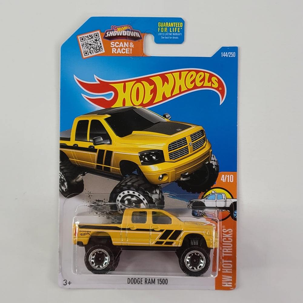 Hot Wheels - Dodge Ram 1500 (Yellow)