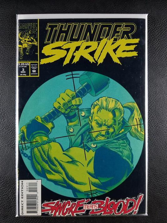 Thunderstrike [1st Series] #3 (Marvel, December 1993)