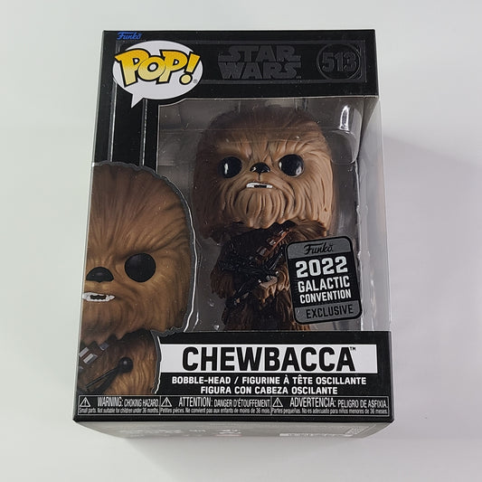 Funko Pop! - Chewbacca #513 [2022 Galactic Convention Exclusive]