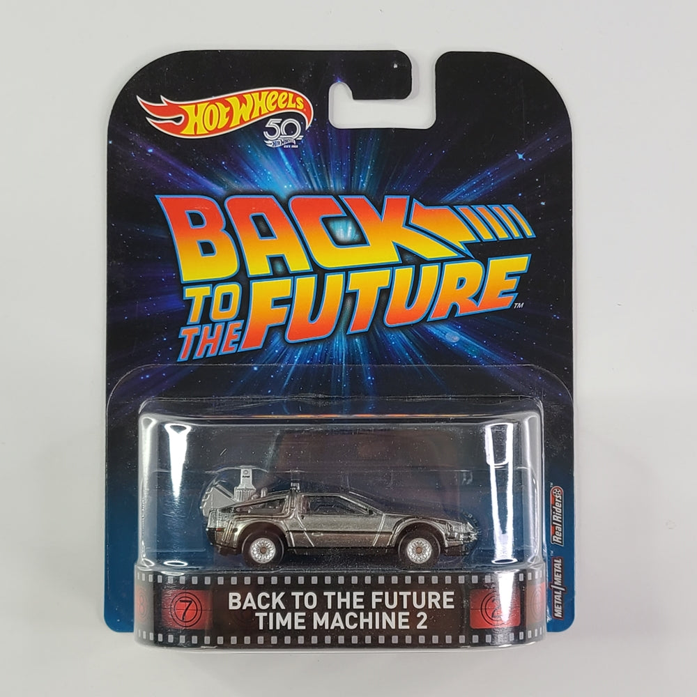 Hot Wheels - Back to the Future Time Machine 2 (Unpainted)