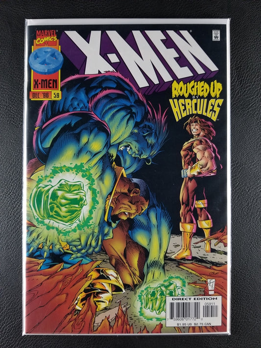 X-Men [1st Series] #59 (Marvel, December 1996)