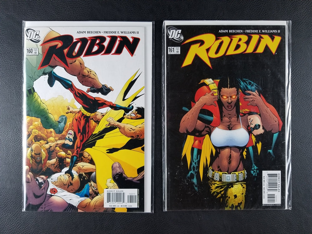 Robin #160-165 Set (DC, 2007)