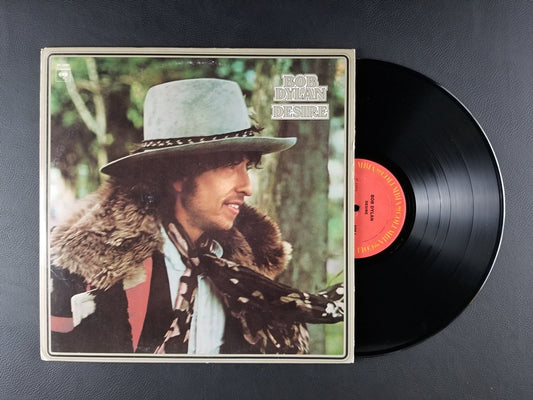 Bob Dylan - Desire (1975, LP)