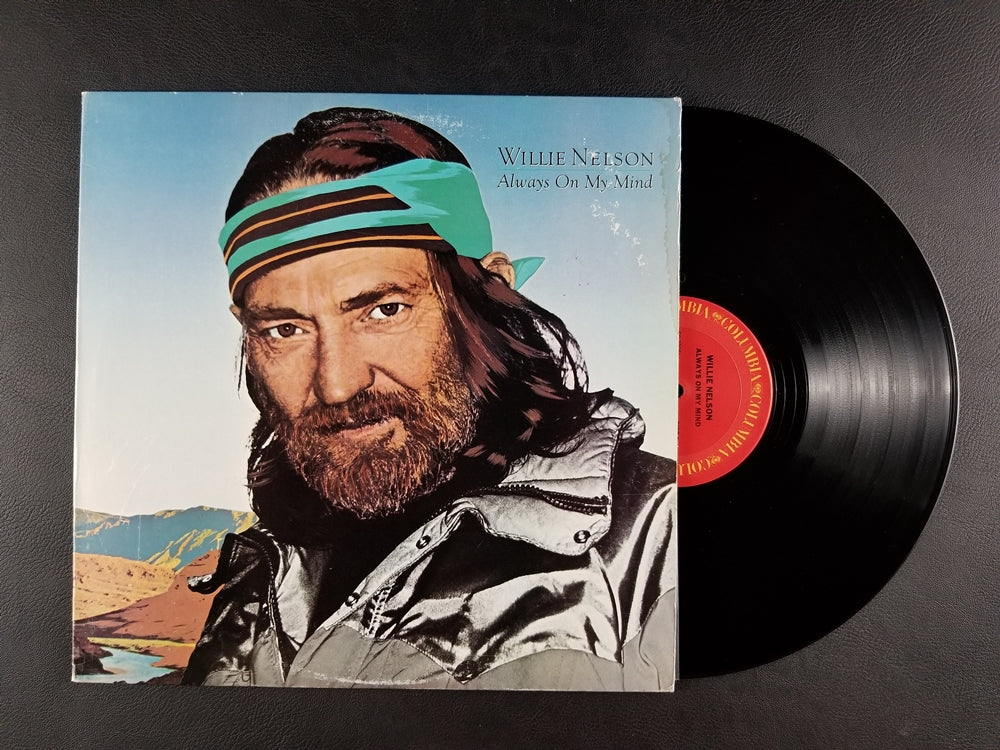 Willie Nelson - Always On My Mind (1982, LP)