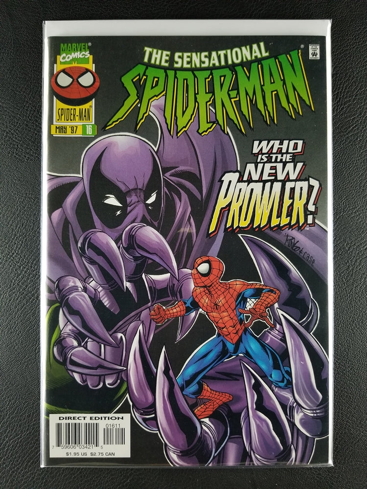 The Sensational Spider-Man [1st Series] #16 (Marvel, May 1997)