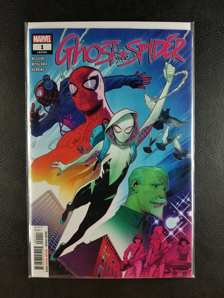 Ghost-Spider #1A (Marvel, October 2019)