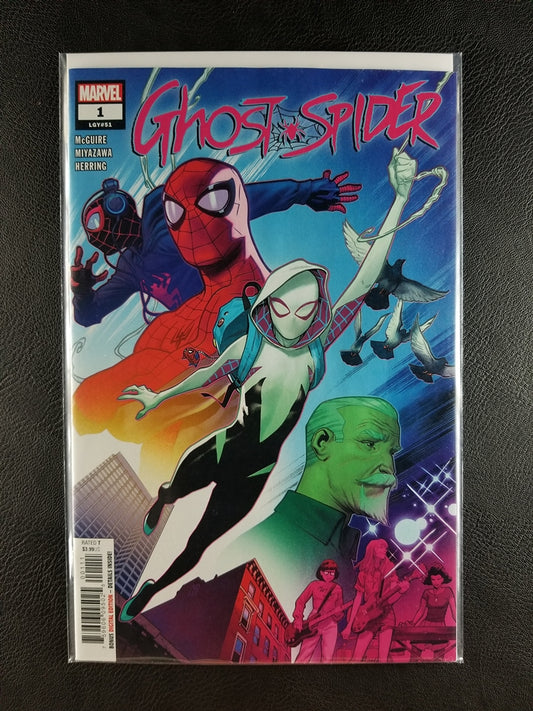 Ghost-Spider #1A (Marvel, October 2019)