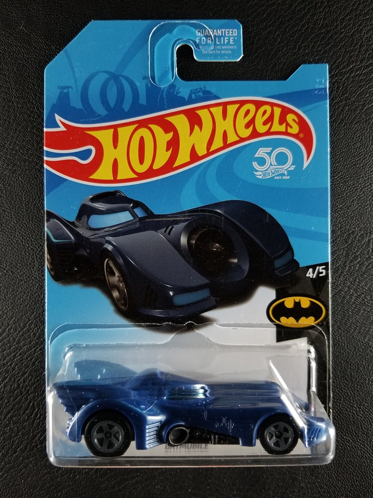 Hot Wheels - Batmobile (Blue) [50th Anniversary]