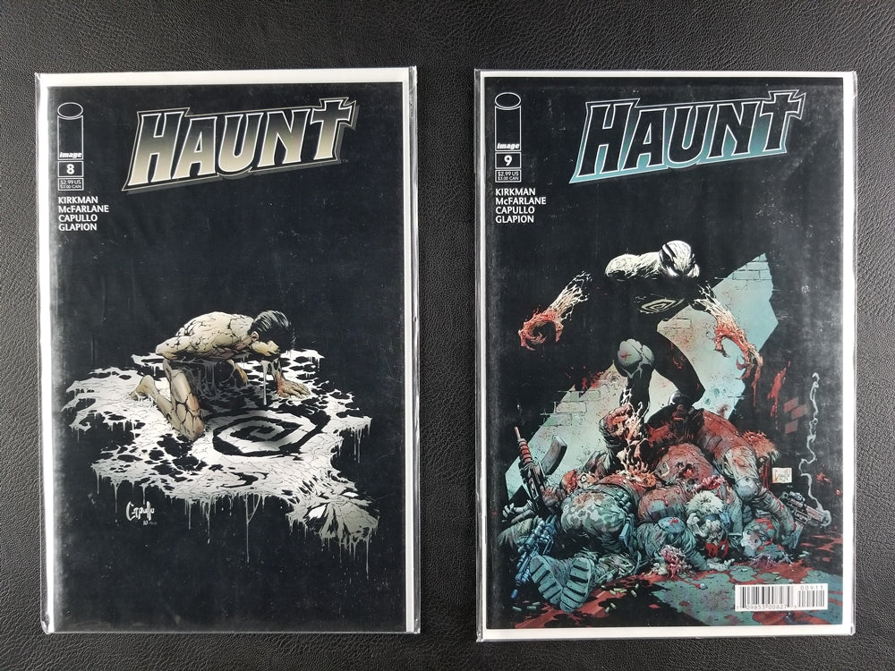 Haunt #2-9 Set (Image, 2010)