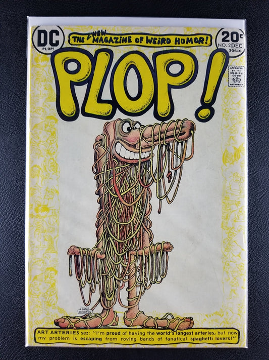 Plop #2 (DC, December 1973)