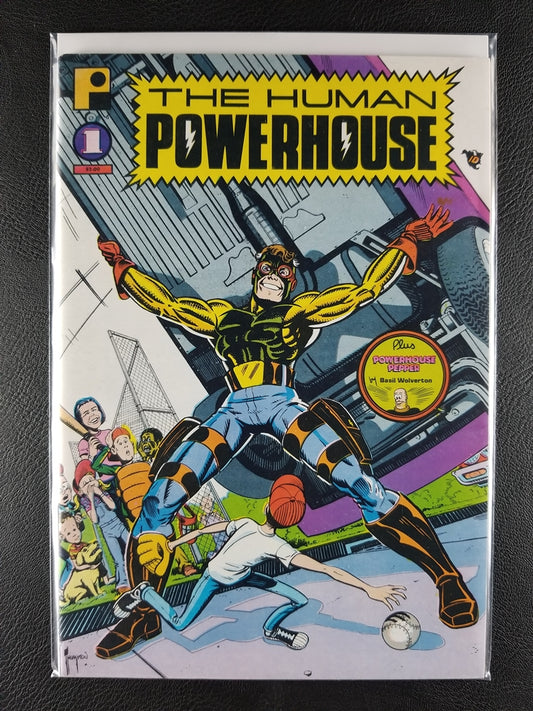 The Human Powerhouse #1 (Pure Imagination, 1987)