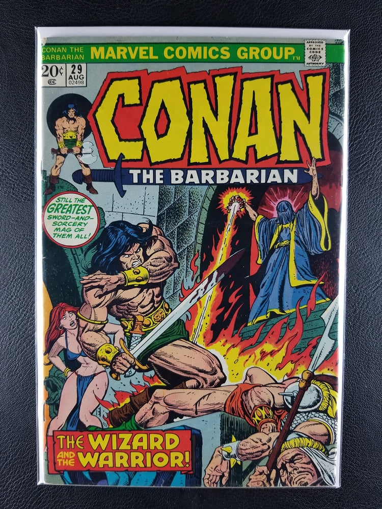 Conan the Barbarian #29 (Marvel, August 1973)