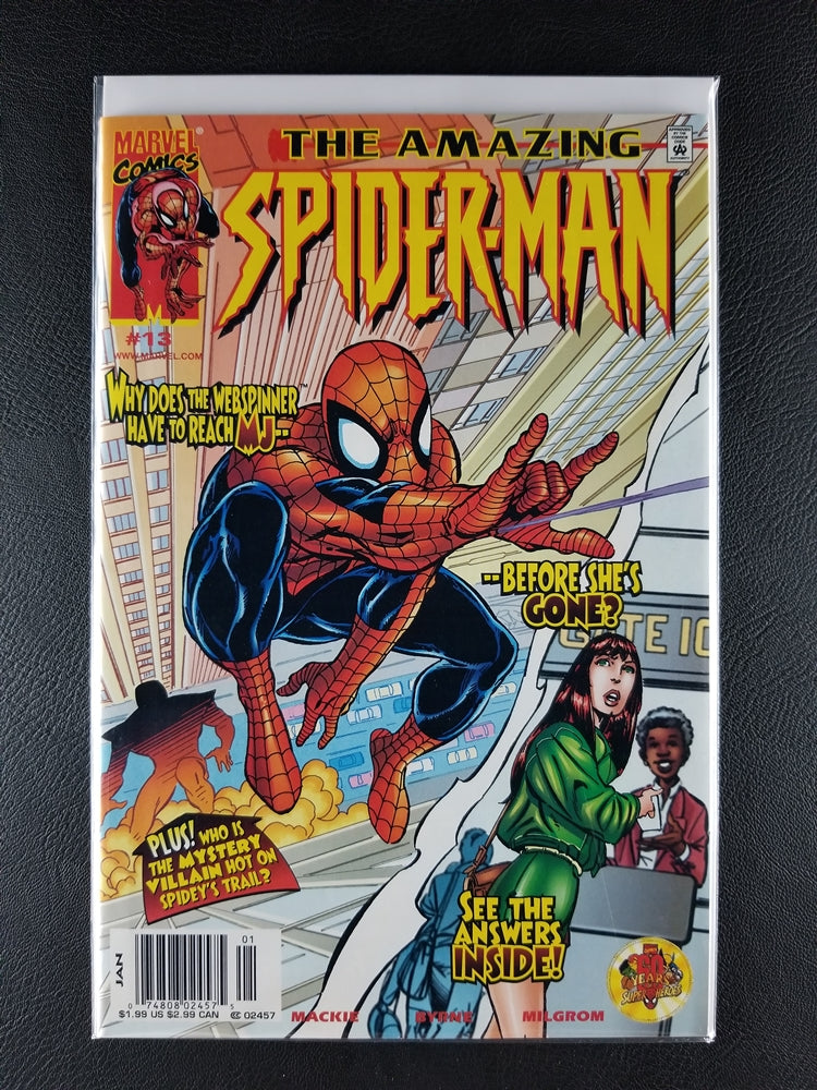 The Amazing Spider-Man [2nd Series] #13 (Marvel, January 2000)