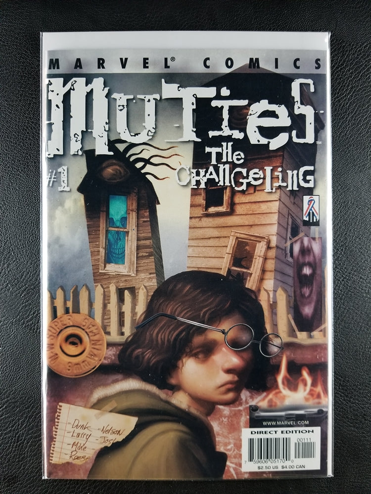 Muties #1 (Marvel, April 2002)