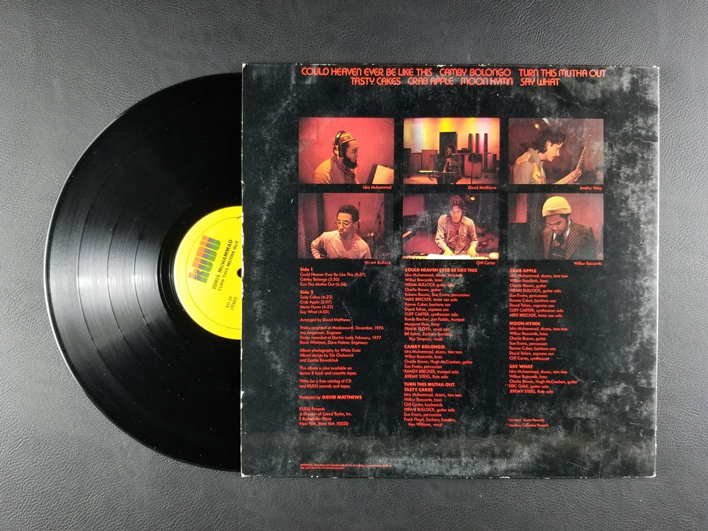 Idris Muhammad - Turn This Mutha Out (1977, LP)