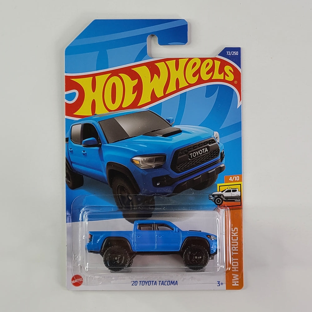 Hot Wheels - '20 Toyota Tacoma (Glossy Voodoo Blue)