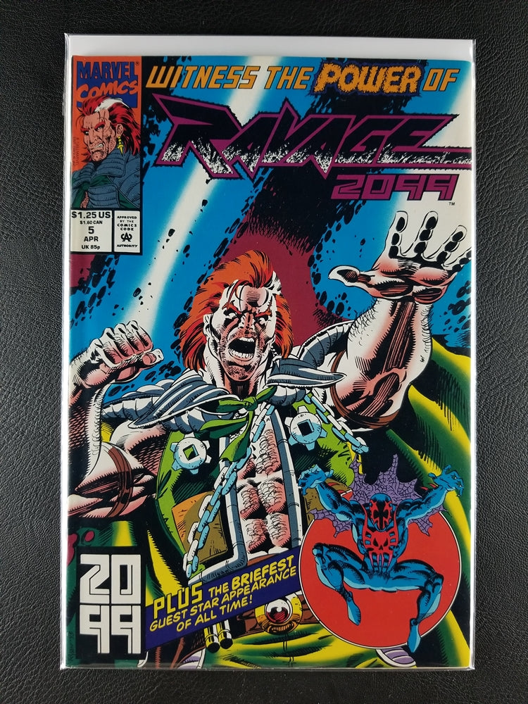 Ravage 2099 #5 (Marvel, April 1993)