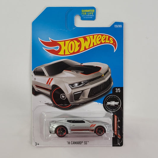 Hot Wheels - '16 Camaro SS (Metalflake Silver)