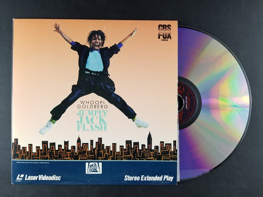 Jumpin' Jack Flash (1987, Laserdisc)