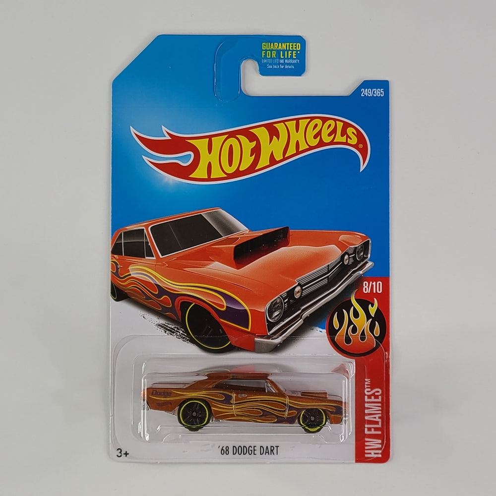 Hot Wheels - '68 Dodge Dart (Metalflake Orange)