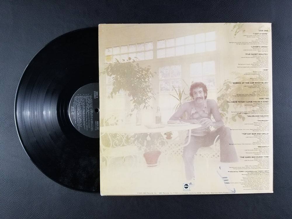 Jim Croce - I Got a Name (1973, LP)