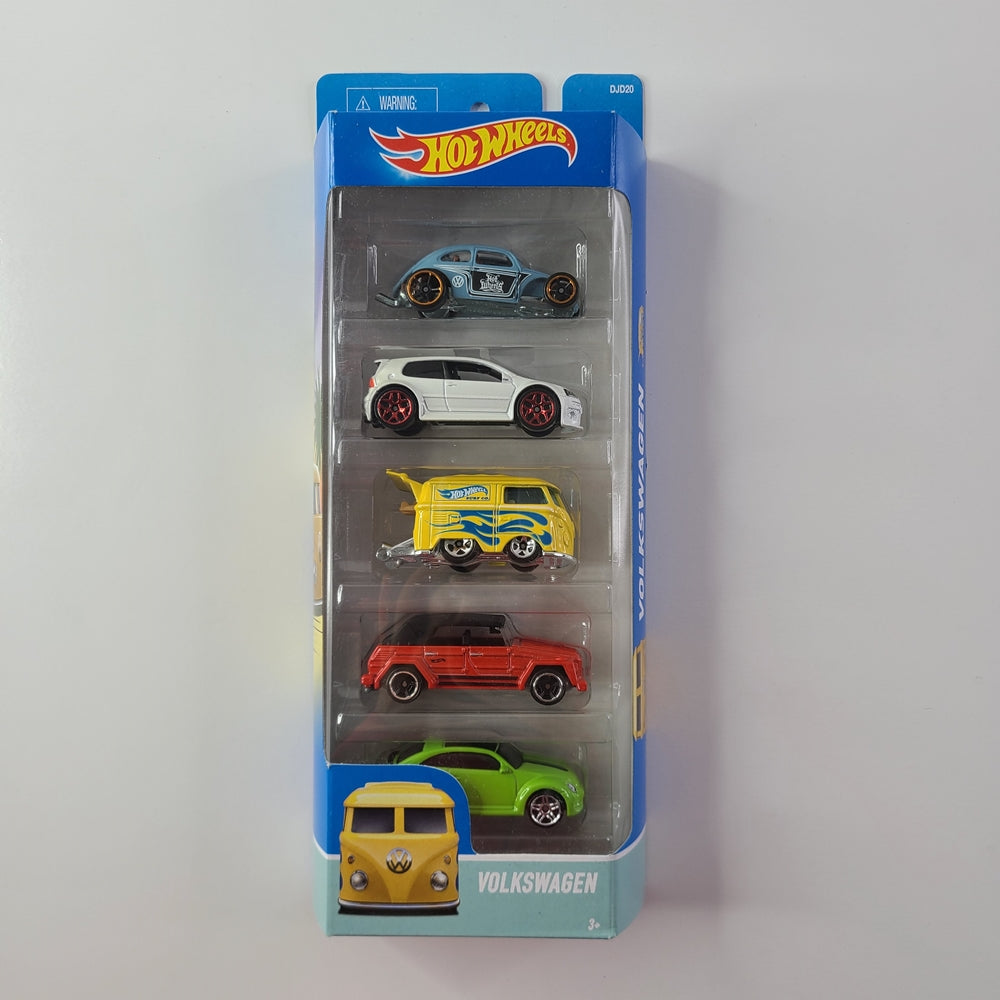 Hot Wheels - Volkswagen 5-Pack [2016]