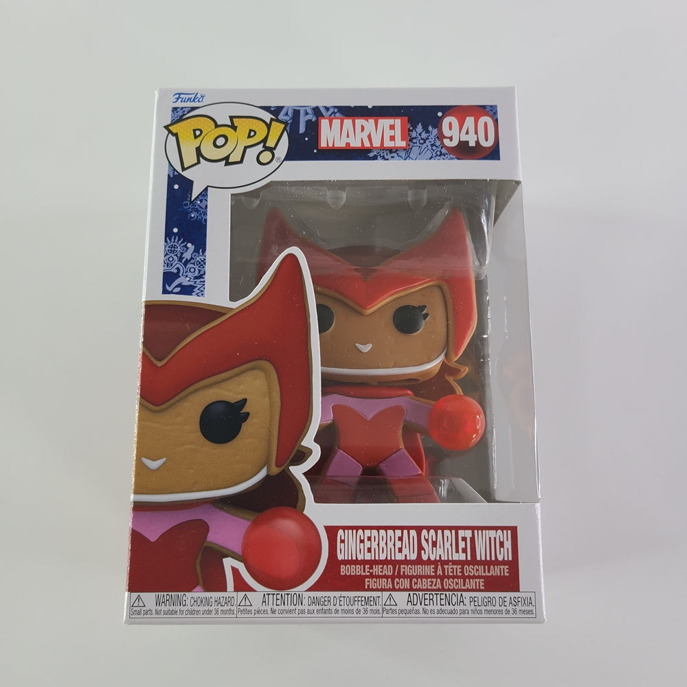 Funko Pop! - Gingerbread Scarlet Witch #940