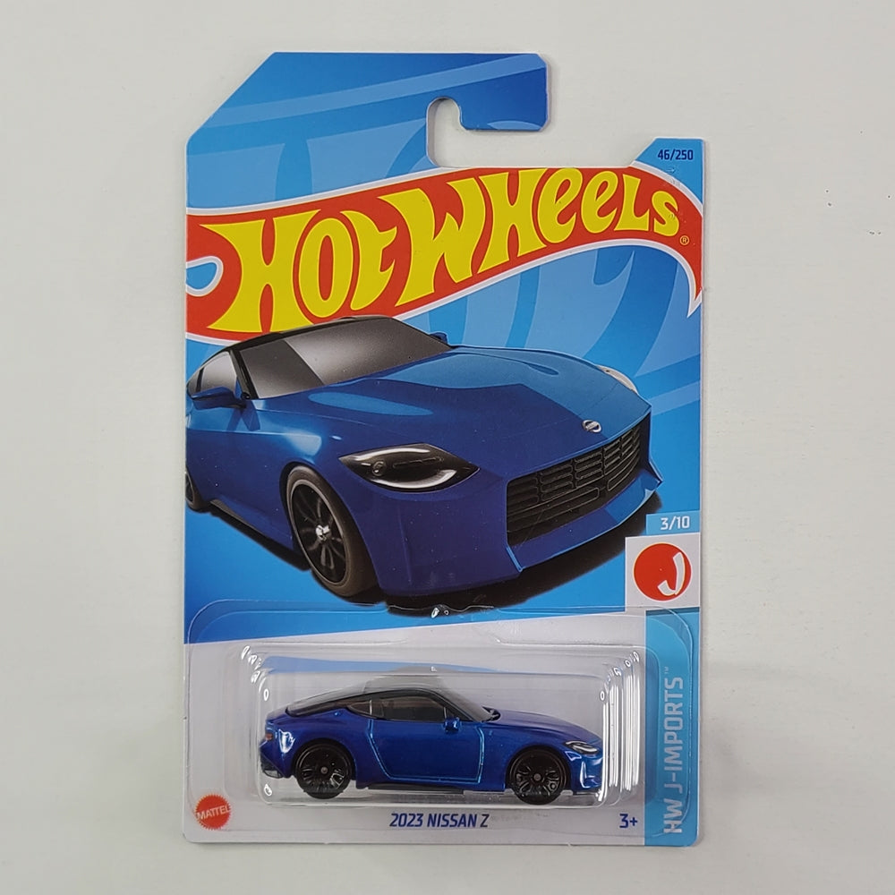 Hot Wheels - 2023 Nissan Z (Seiran Blue)