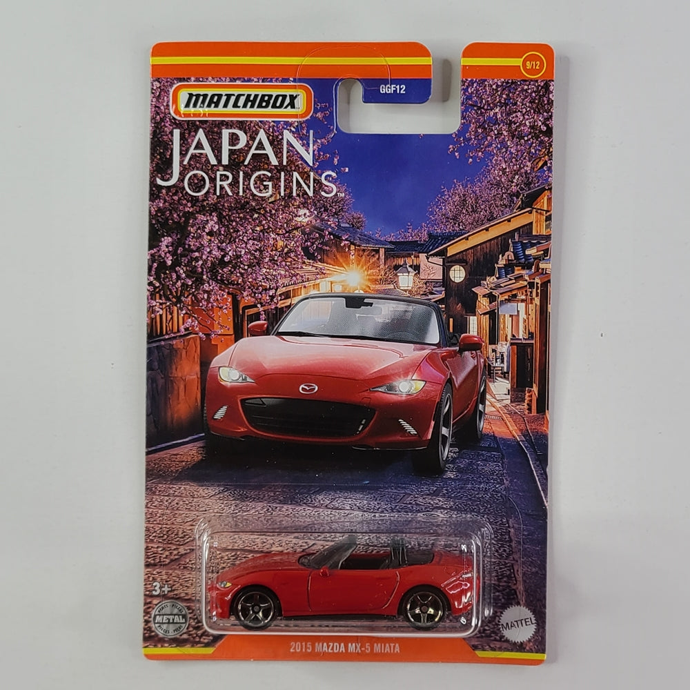 Matchbox - 2015 Mazda MX-5 Miata (Red)