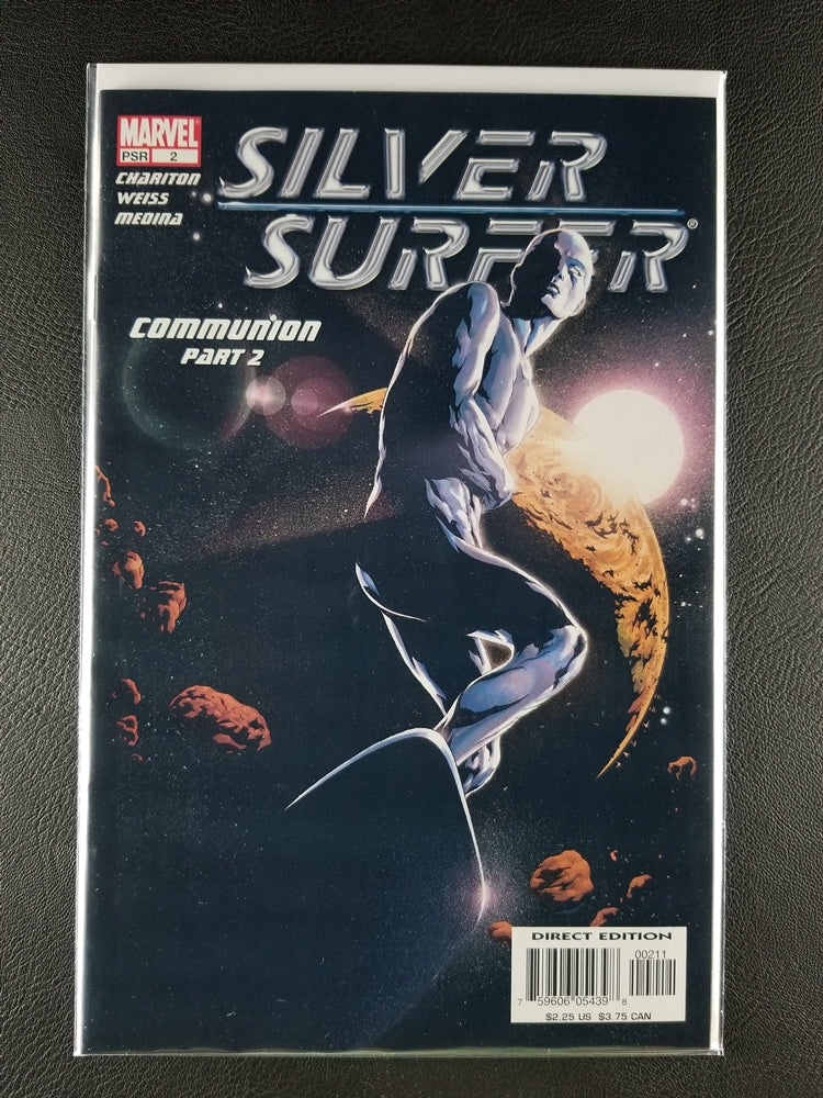 Silver Surfer [3rd Series] #2 (Marvel, December 2003)