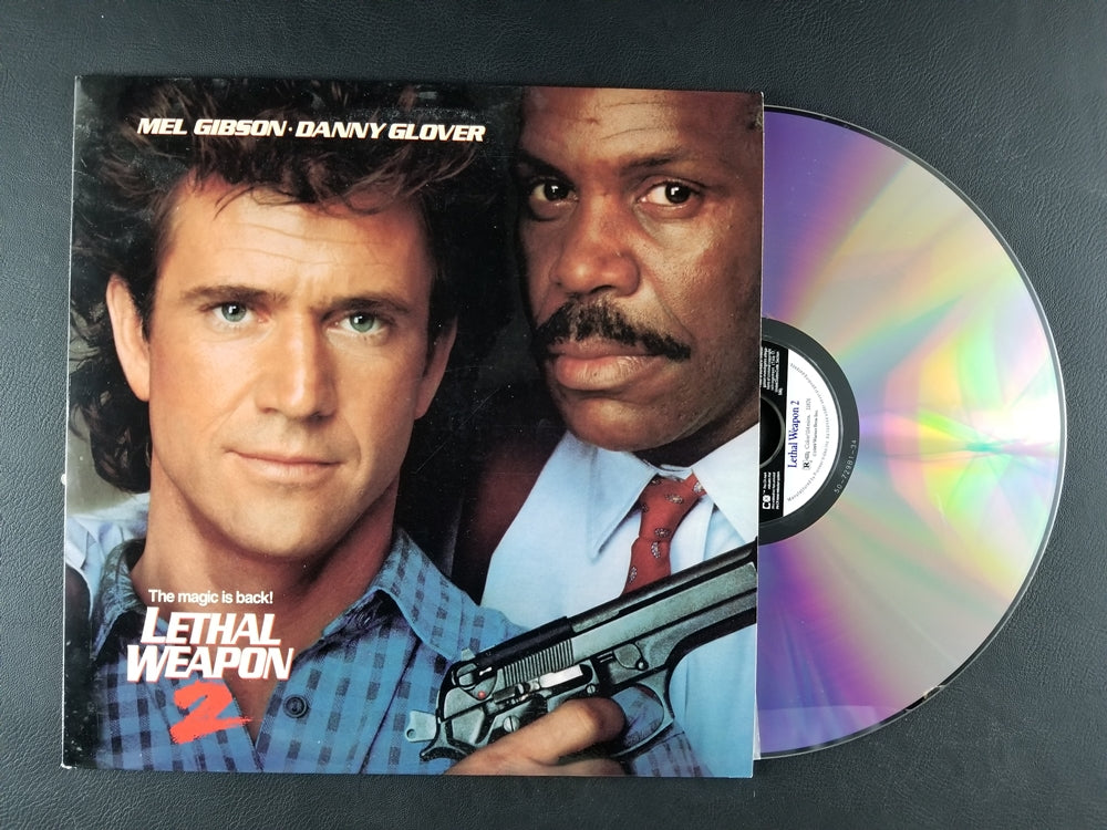 Lethal Weapon 2 [Widescreen] (1990, Laserdisc)