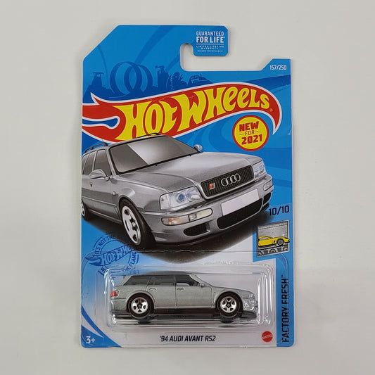 Hot Wheels - '94 Audi Avant RS2 (Metalflake Silver)