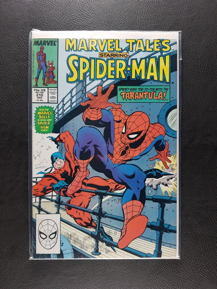 Marvel Tales [Spider-Man] #210 (Marvel, April 1988)