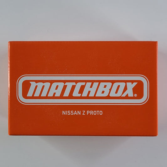 Matchbox - Nissan Z Proto (Chrome Chartreuse) [Matchbox Collectors - April 20, 2022]