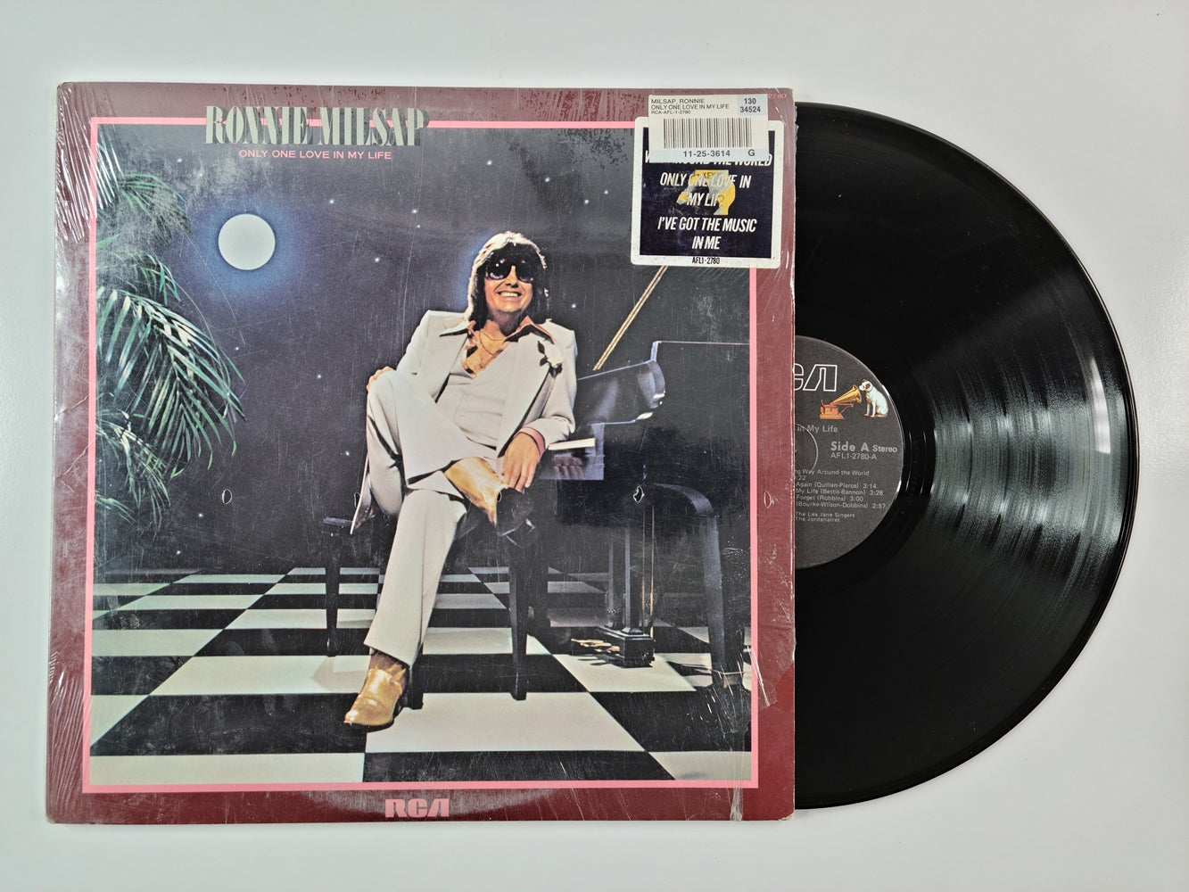 Ronnie Milsap - Only One Love in My Life (1978, LP)