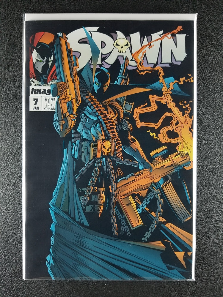 Spawn #7 (Image, January 1993)