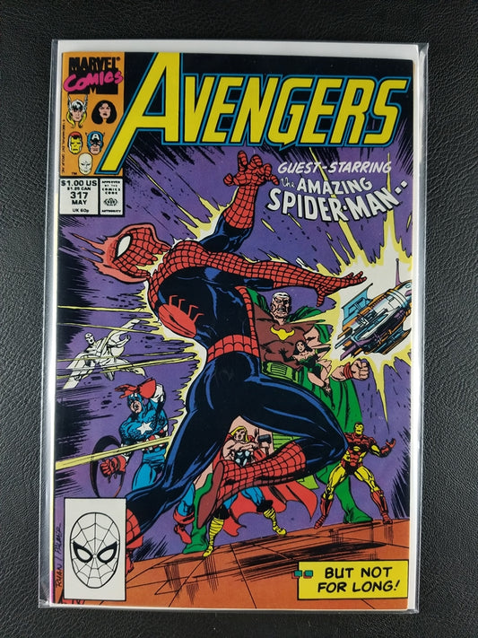 The Avengers [1st Series] #317 (Marvel, May 1990)