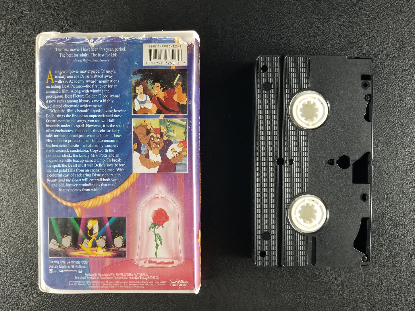 Beauty and the Beast (1992, VHS)
