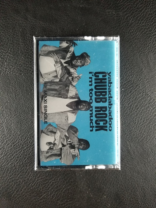 Chubb Rock - Yabadabadoo / I'm Too Much (1992, Cassette Single) [SEALED]