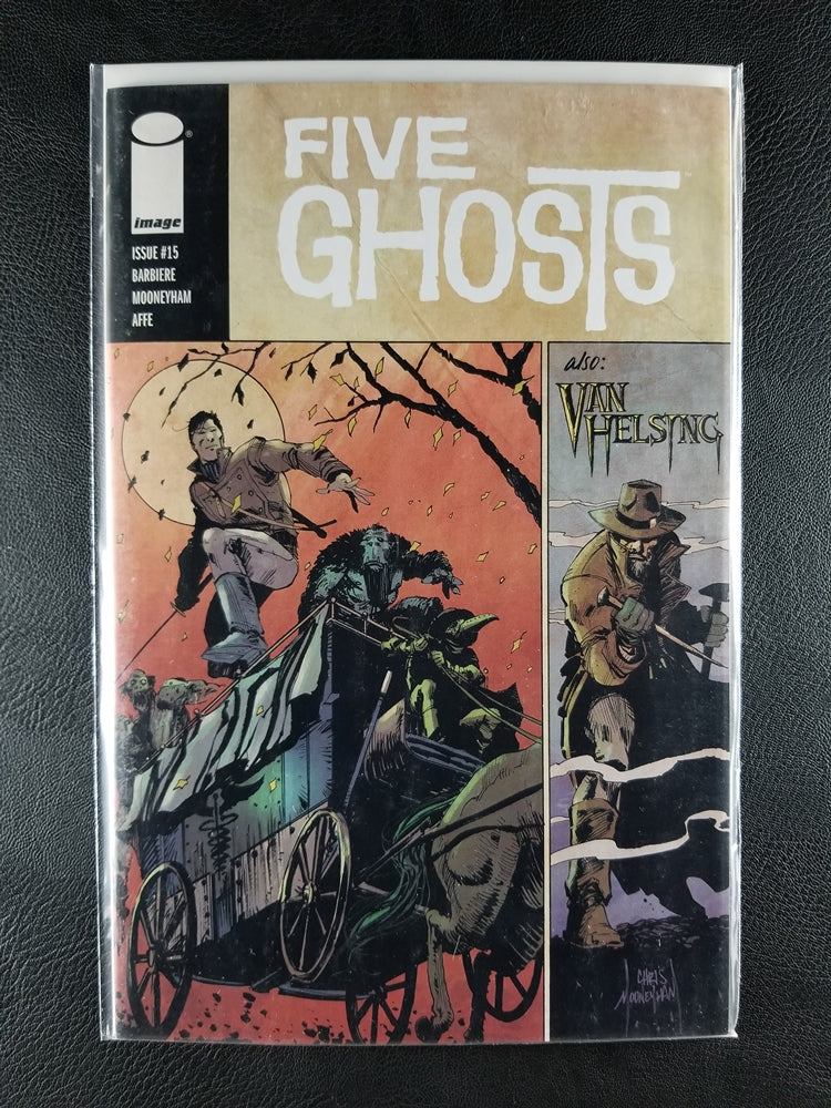 Five Ghosts #15 (Image, February 2015)