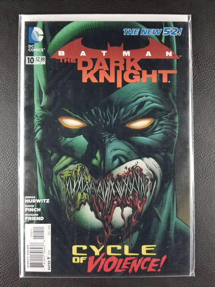 Batman: The Dark Knight [2nd Series] #10A (DC, August 2012)