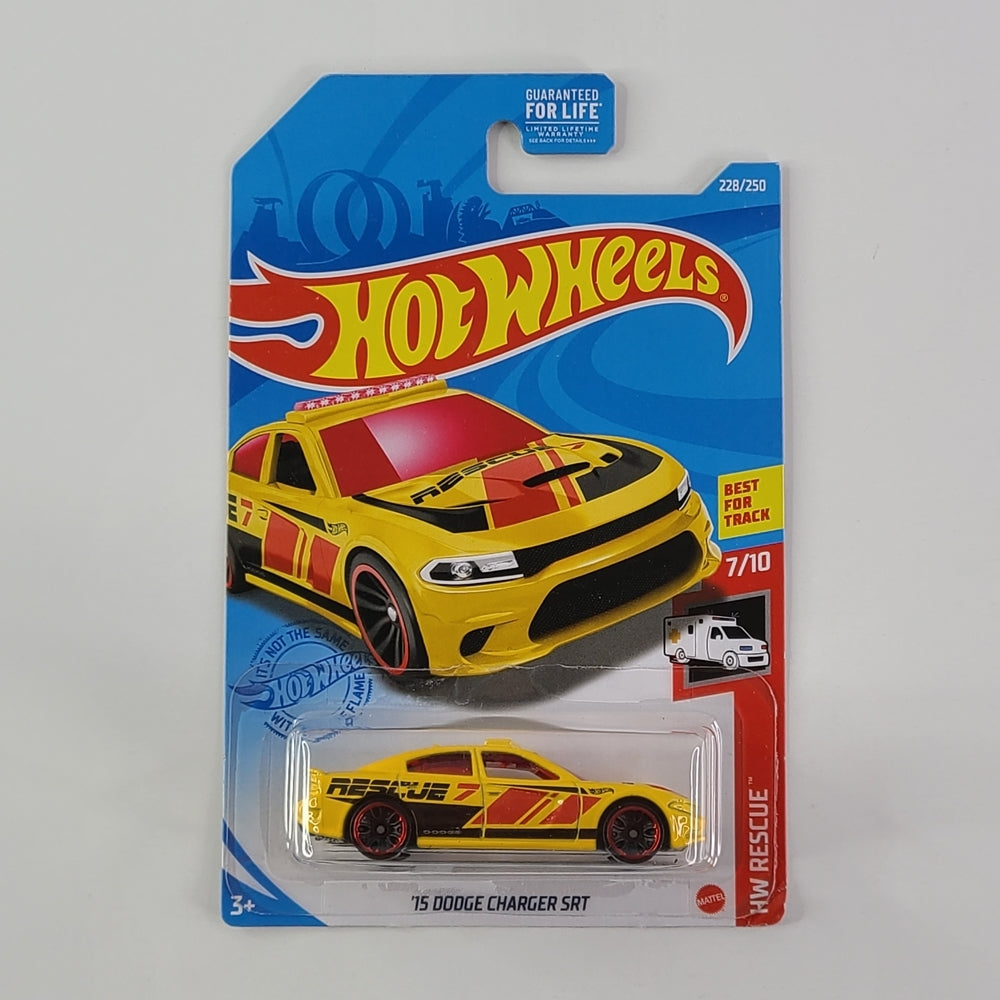 Hot Wheels - '15 Dodge Charger SRT (Yellow)