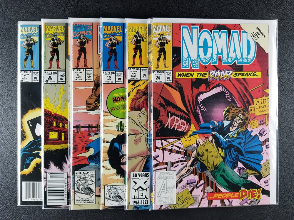 Nomad #1-12 Set (Marvel, 1992-93)